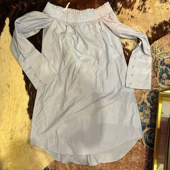 Derek Lam 10 Crosby off the shoulder dress - Picture 4 of 13